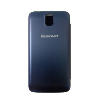 jual universal flip cover lenovo a328 biru dongker jual universal flip cover lenovo a328 biru dongker