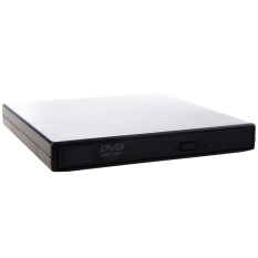 USB 2.0 External Slim CD-ROM Drive for Acer Aspire Black - Intl - Intl