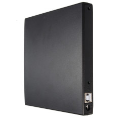 USB IDE Laptop Notebook CD DVD RW Burner ROM Drive External Case Enclosure Caddy