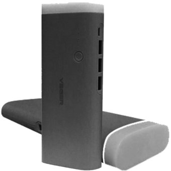 veger power bank real capacity 13000mah hitam lazada veger power bank real capacity 13000mah hitam lazada