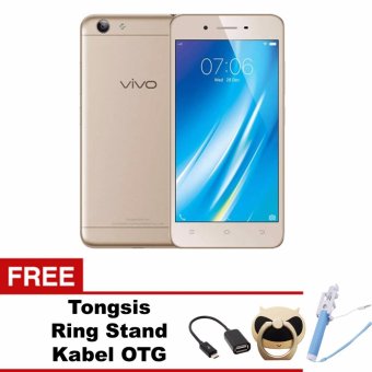 Vivo Y53 - 16 GB - 4G LTE - Gold Aksesoris