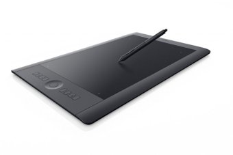 Wacom Intuos Pro Large PTH851 with Wireless kit - Hitam