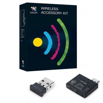 Wacom Wireless kit ACK-404 for Wacom tablet – Hitam
