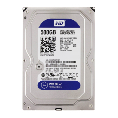 WD Blue 500GB Sata 6GB/s64MB cache 3,5 Inch - Biru