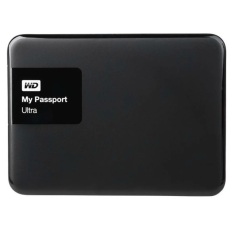 WD Harddisk Eksternal My Passport Ultra 1TB USB 3.0 - Hitam