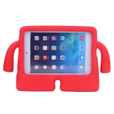 Welink Apple iPad 2/3/4 EVA Case / Safety EVA Light Weight Shockproof Super Protection Kids Convertible Freestanding Handle Tablet Case Kiddie Funny Cases for Apple Ipad 2/3/4 (Red)