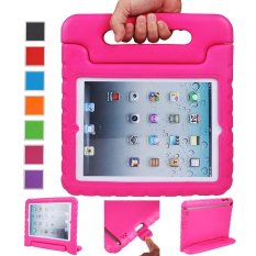 Welink Apple iPad 2/3/4 EVA Case / Shockproof Case Light Weight Kids Case Super Protection Cover Handle Stand Case For Apple iPad 2/3/4 (Pink)
