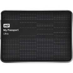 Western Digital My Pasport Ultra Harddisk Eksternal - 1TB - Hitam