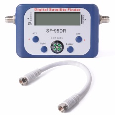 Sf 95dr Sinyal Satelit Digital Meteran Duduk Penemu Directv Source XCSOURCE SF 95DR .