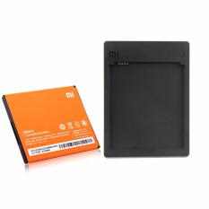 Xiaomi Redmi 1S Baterai + Dekstop Charger - 2000mAh
