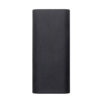 xiaomi silicon powerbank 16000 mah hitam lazada xiaomi silicon powerbank 16000 mah hitam lazada