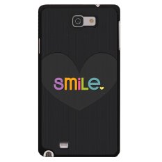 Y&M Colorful Smile Pattern Samsung Galaxy Note 2 Phone Case (Multicolor)