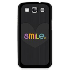 Y&M Colorful Smile Pattern Samsung Galaxy S3 Phone Case (Multicolor)
