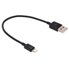 20 cm 8pin to USB 2.0 Data Charger Cable for iPhone 6 & 6 Plus/ iPhone 5 & 5S & 5C/iPad Air 2 & Air/iPad Mini 2 and 3 i(Black)