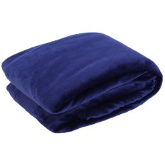 200 x 230cm Solid Color Soft and Cozy Flannel Blanket for Home Use