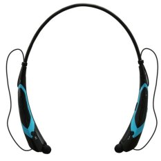 2015 HBS-760 Sport Bluetooth Headset for LG Tones iphone Samsung HBS760 Wireless Headphones Earpod Sports Earphone(Black & Blue)(Intl)