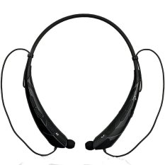 2015 HBS-760 Sport Bluetooth Headset for LG Tones iphone Samsung HBS760 Wireless Headphones Earpod Sports Earphone(Black) (Intl)