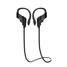 2016 High Quality Bluetooth Headset Wireless Sport Earphone With High Quality Music (Black) - Intl