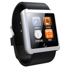 2016 Rondaful Bluetooth Watch Smart Wristwatch u10l U Smartwatch for Iphone 6 5 5s Samsung s5 s4 Android Smartphone - Intl