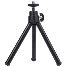 205mm Universal Mini Tripod Stand for Digital Camera Webcam (Black) (Intl)