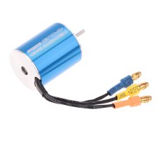 2430 7200KV 4P Sensorless Brushless Motor with 25A Brushless ESC(Electric Speed Controller)for 1/16 1/18 RC Car Truck