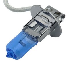 2pcs H3 12V 55W 5000K Super Bright White Fog Halogen Bulb Car Headlight Lamp Parking External Lights Xenon Car Light Source