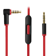 3.5mm Audio Cable Cord Wire Replacement for Beats Solo HD Studio Pro Mixr (Intl)
