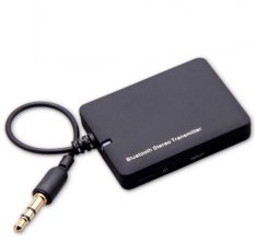 3.5mm Bluetooth Transmitter Transmite Mini Bluetooth Audio Transmitter A2DP Stereo Dongle Adapter for TV iPod Mp3 Mp4 PC (Intl)