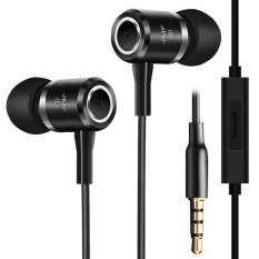 3.5mm In-Ear Earphone for Mobile Phone mp4 (Black) (Intl)
