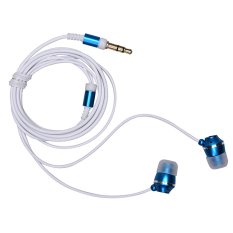 3.5mm In-Ear Earphone with Bag for Mobile Phone mp4 (Blue) (Intl)