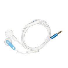 3.5mm In-ear Stereo Earbuds Headphone Earphone Headset for Samsung Blue
