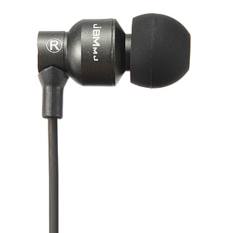 3.5mm Super Bass Stereo In-Ear Headphone Headset for iPhone SAMSUNG Sony HTC LG Grey (Intl)