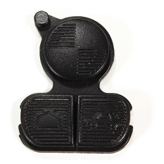 3 Button BMW Repalcement Remote Key Silicon Series 3 5 7 - Intl