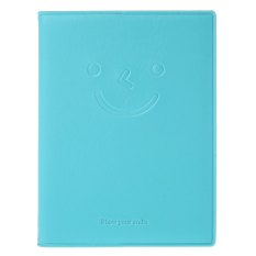901 Portable Adorable Smile Candy Color Note Book (BLUE)