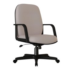 Alvero Chair Kursi Kantor Murah Type Standard AH-001-SP Kain 01pc - Abu-abu