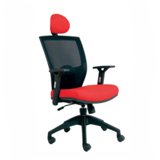 Chairman Topstar Series Kursi Kantor - TS 01401 - Merah C25