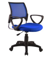 Ergotec 870 S Kursi Kantor Staff - Biru - Khusus Pengiriman Jakarta, Tangerang, & Bekasi