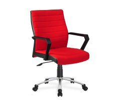 Ergotec 906 PN Kursi Kantor Staff - Merah - Khusus Pengiriman Jakarta, Tangerang, & Bekasi