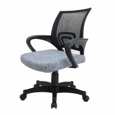 Ergotec M51 Kursi Kantor Staff - Hitam/Abu-abu - Khusus Pengiriman Jakarta, Tangerang, & Bekasi(Grey)