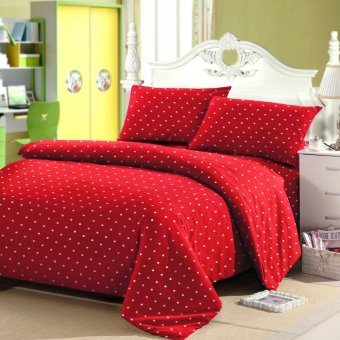 jaxine sprei katun motif polkadot merah lazada indonesia jaxine sprei katun motif polkadot merah lazada indonesia