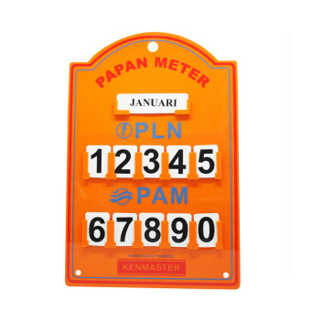 kenmaster plastik stand meter pln orange lazada indonesia kenmaster plastik stand meter pln orange lazada indonesia