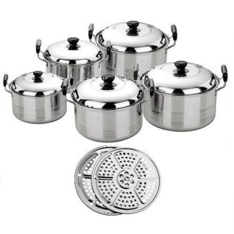kingko panci set steamer lazada indonesia kingko panci set steamer lazada indonesia
