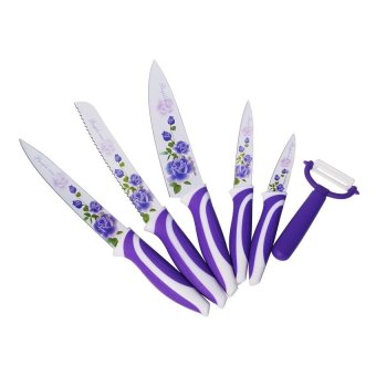 kitchen knife pisau set 6 pcs ungu lazada indonesia kitchen knife pisau set 6 pcs ungu lazada indonesia