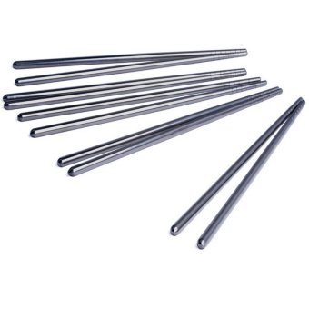 korean stainless steel chopsticks sumpit makan 10 pcs korean stainless steel chopsticks sumpit makan 10 pcs