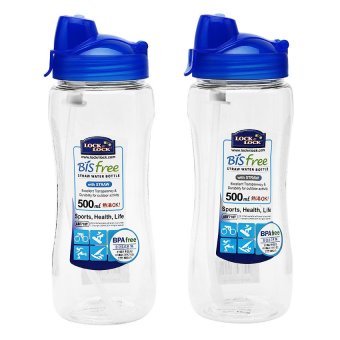 lock lock bisfree sports water bottle 500ml 2 buah lock lock bisfree sports water bottle 500ml 2 buah