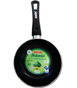 maxim halania frypan panci penggorengan halal 20 cm maxim halania frypan panci penggorengan halal 20 cm