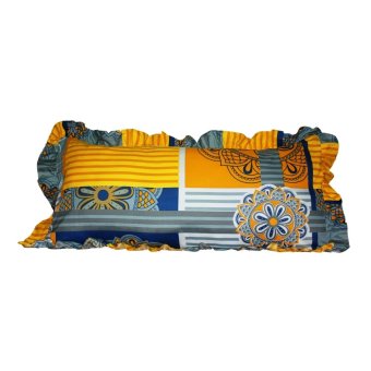 monalisa sarung bantal cinta motif square kuning monalisa sarung bantal cinta motif square kuning