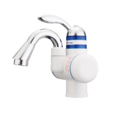 New Fast Heating Electric Water Heater Basin Faucet Hot/Cold Mixer Water Taps