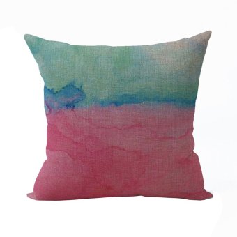 Jual Nunubee Soft Warm Cotton Pillowcase Bed Sofa Cushion Cover Square Decorative Home ...