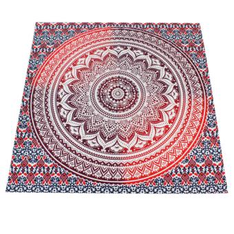 Permadani Dinding Handuk Selendang Matras Yoga Pantai Musim Panas Mandala Bohemian Dekorasi Rumah - intl
